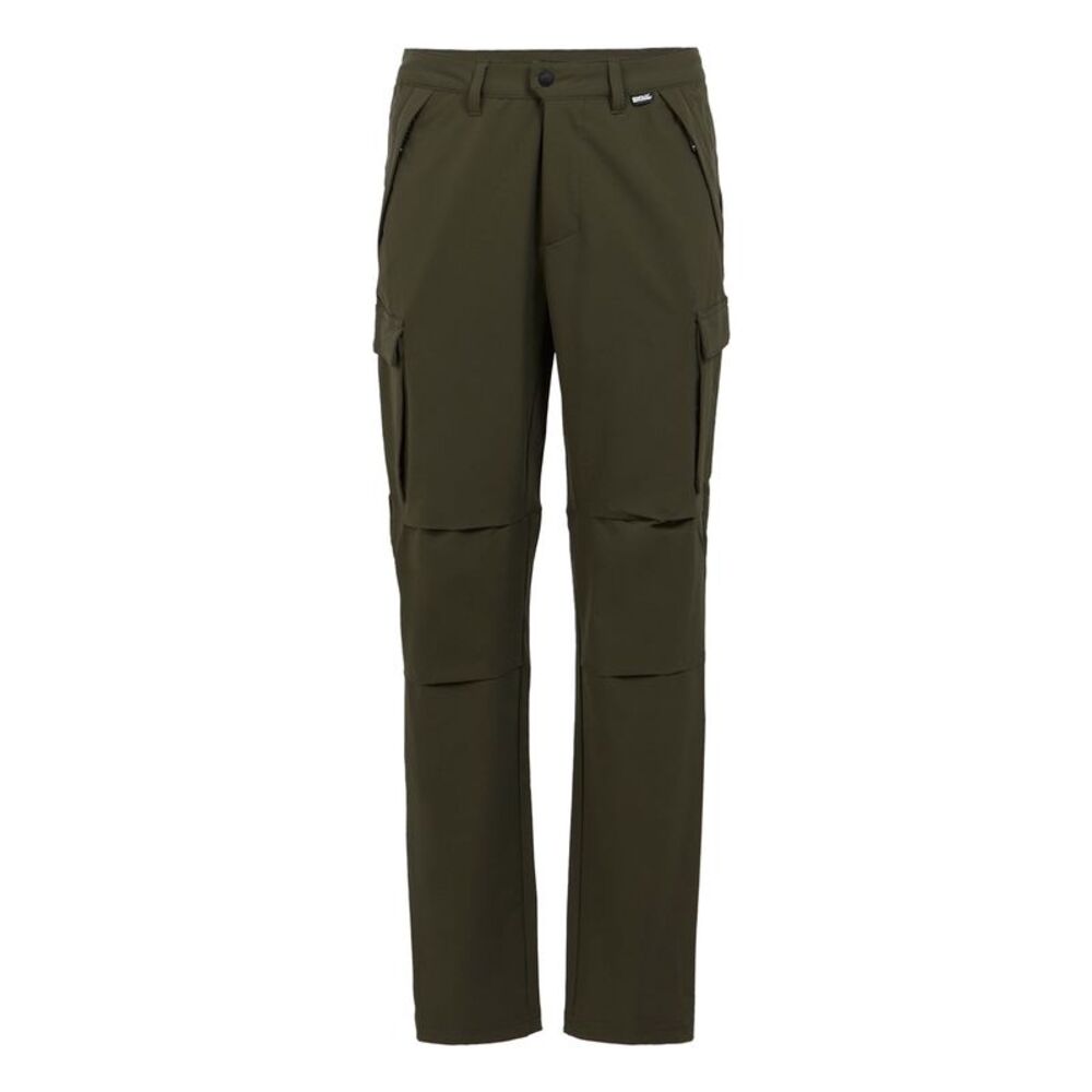 Regatta Mens Questra Cargo Pants / Dark Khaki